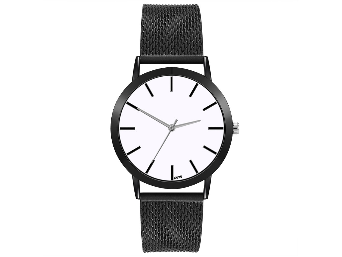 Relógio De Casal Fashion Zhoulianfa Pulseira De Malha Strass Decoração Relógio De Quartzo