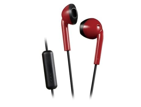 Auriculares In-Ear Jvc Ha-F19M-Rb Rojo