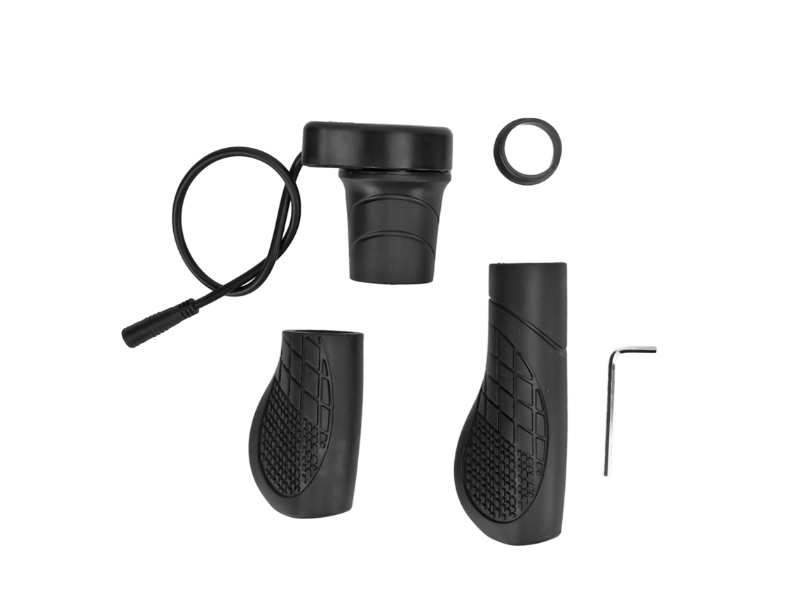 Manopla De Bicicleta Elétrica (grip De Marcha Lenta, Aço Abs)