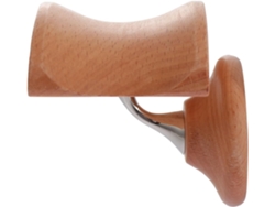 Soporte De Pared De Madera Natural Para Auriculares, Estante De Almacenamiento Práctico Y Estable, Compatible