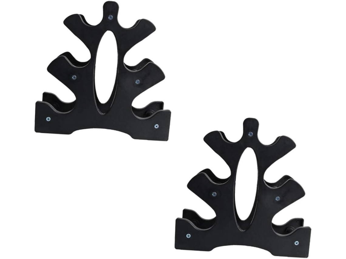 Soporte Mancuernas Pp Estable Duradero Práctico Antideslizante