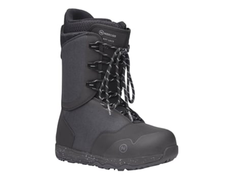 Botas NIDECKER Botas De Snowboard Bts Rift Lace Preto 29.5