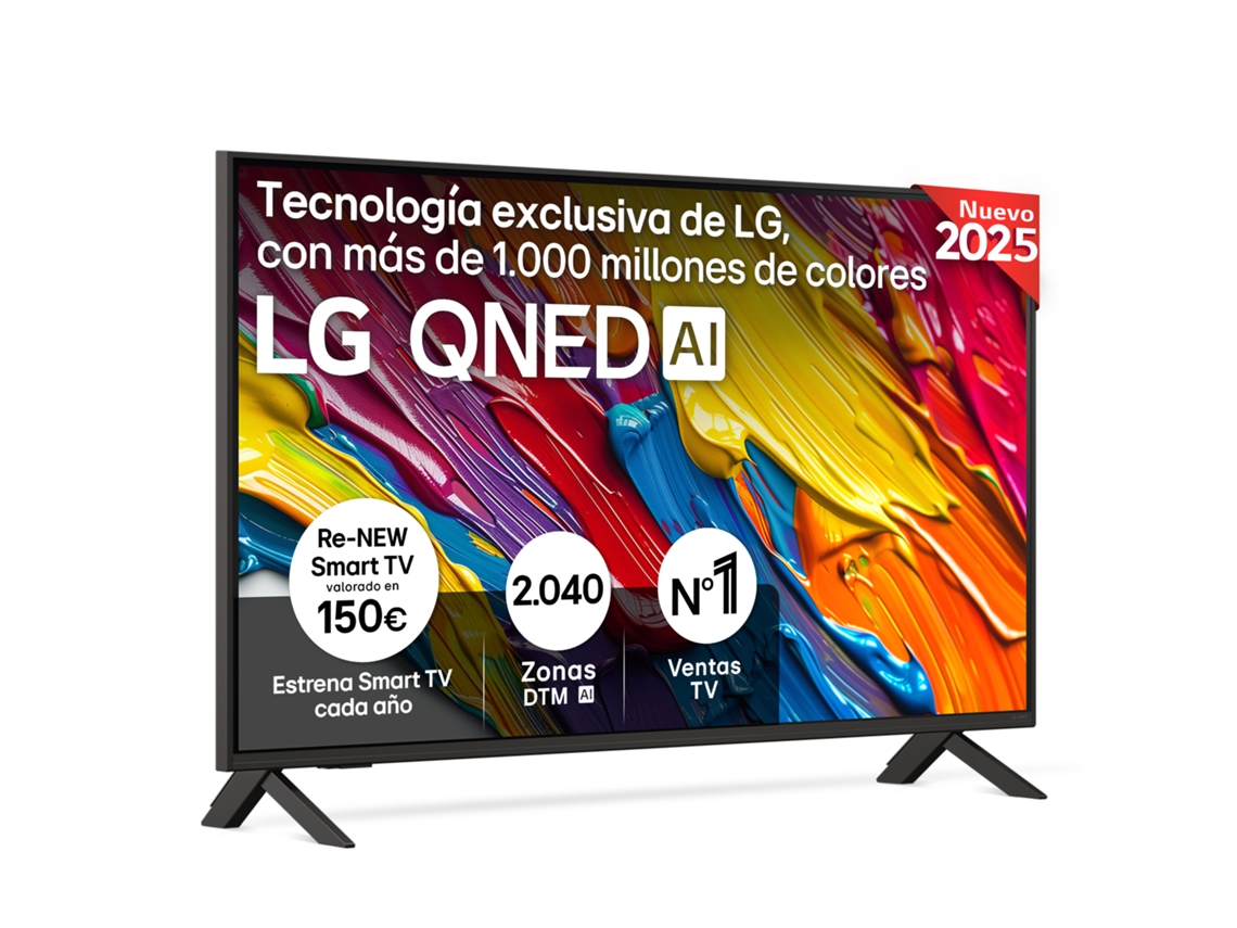 TV LG 43QNED84A6C (QNED AI - 43'' - 108 cm - 4K Ultra HD - Smart TV)