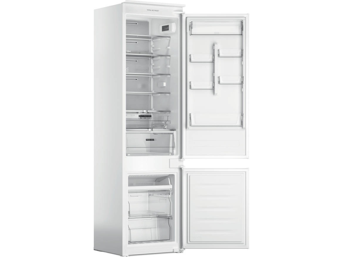 Frigorífico Combi Encastrable WHIRLPOOL WHC20 T152 (No Frost - 193,5 cm - Blanco)
