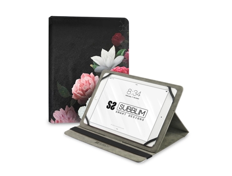 Funda de Tablet SUBBLIM (Universal. Compatible con todas las Tablet del mercado de hasta 11. iPad, Lenovo, Samsung, Huawei)
