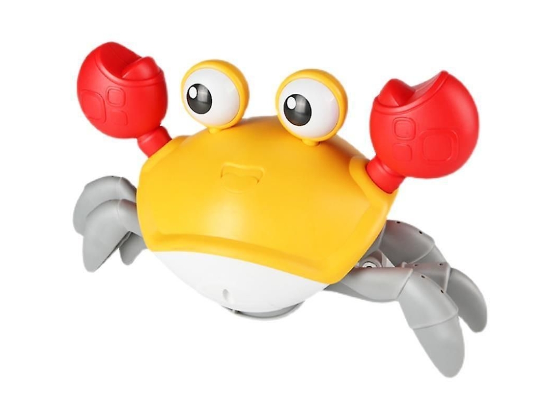 Cangrejo De Juguete Con Música Y Luces Led, Aprendizaje Interactivo Para Bebés, Evitación Automática De Obstáculos.