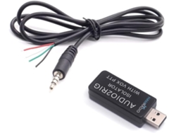 Interfaz Digital Para Conexión De Radioaficionado, Kit De Conectores Modo B