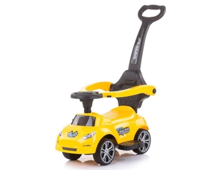 COCHECITO CON MANGO PARENTAL EXTRAÍBLE TURBO YELLOW CHIPOLINO