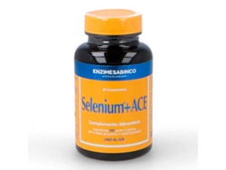 Complemento Alimentar ENZIMESAB Selenium + Ace 30 Comprimidos