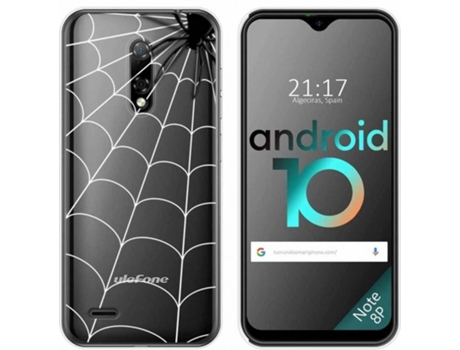 Carcasa Ulefone Armor Note 8P TUMUNDOSMARTPHONE Araña Multicolor