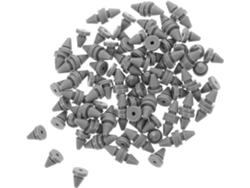 Juego De 50 Topes De Silicona Para Puertas, Amortiguadores Anticolisión, Protección De Paredes Y...
