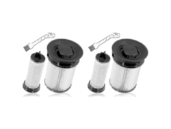 Filtros De Polvo Lavables Y Reutilizables, Compatibles Con Miele Triflex Hx1 Fsx Hx.
