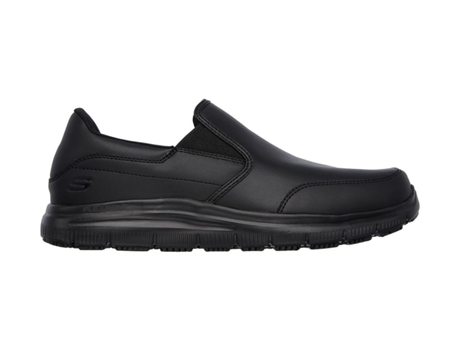 Zapatillas de Hombre SKECHERS Negro (44)