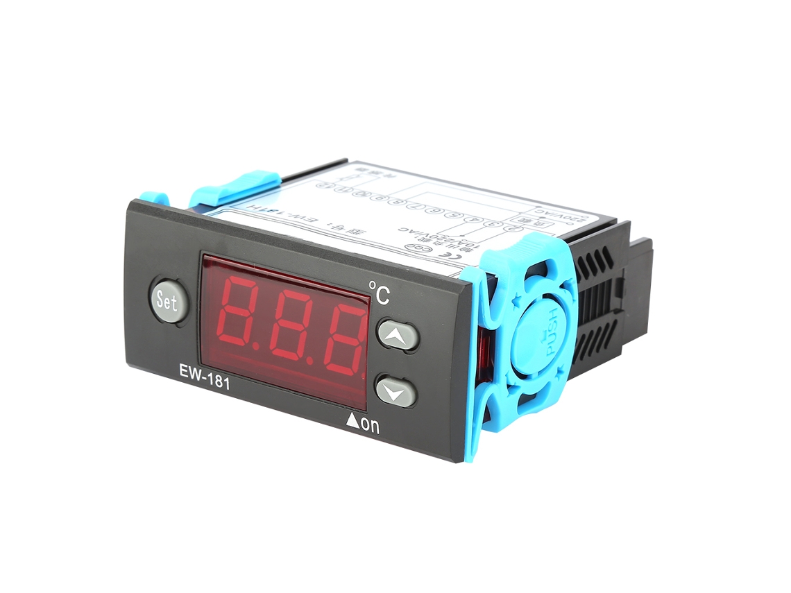 Controlador De Temperatura Universal Digital Ew-181h Con Sensor