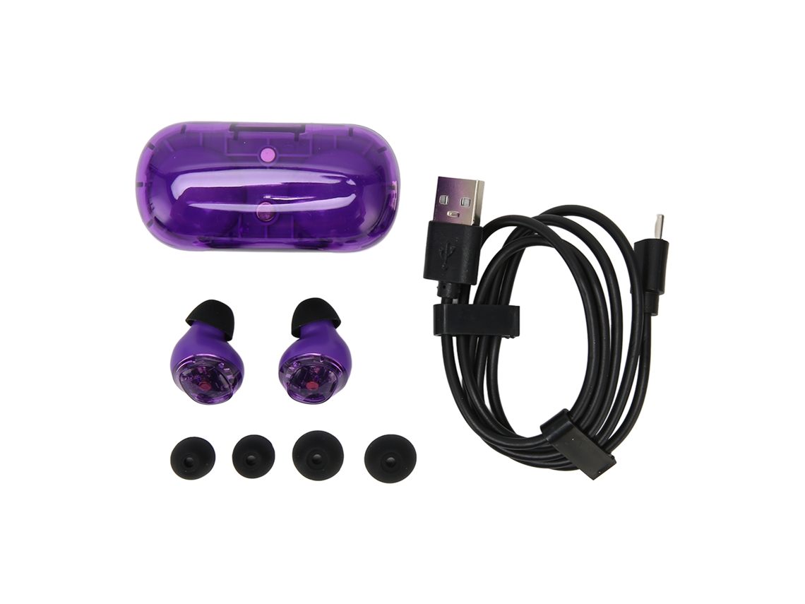 Auriculares Inalámbricos Bluetooth 5.2 Con Pantalla Digital Led, Portátiles Hifi Resistentes Al Agua Ipx5