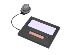 Filtro De Lente Para Máscara De Soldadura Con Oscurecimiento Automático Solar Tx300bf - Protección Uv/infrarroja Din16