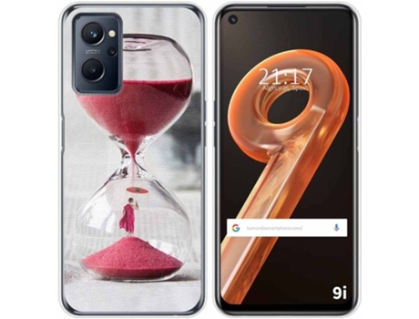 Carcasa Realme 9i TUMUNDOSMARTPHONE Dibujos Reloj Multicolor