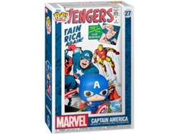 Figura Pop Comic Cover Marvel Avengers Capitán América B.active