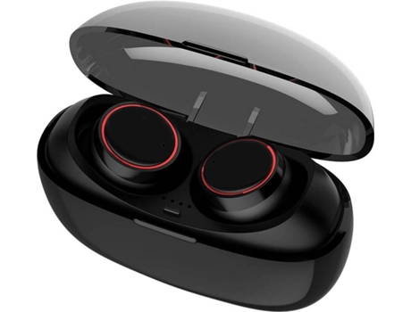 Auriculares Bluetooth True Wireless ENUC TWS A2 Mini (In Ear - Micrófono - Rojo)