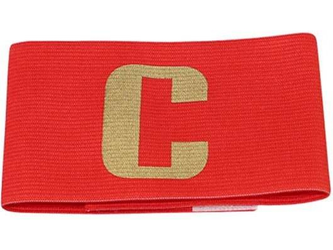 Abrazaderas de Capitán SOFTEE   Ajustable (Rojo - Adulto)