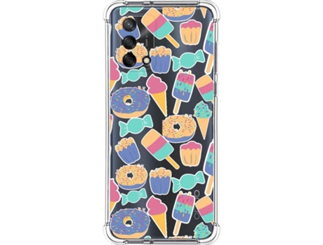 Carcasa Oppo A74 4G TUMUNDOSMARTPHONE Dulces 02 Multicolor