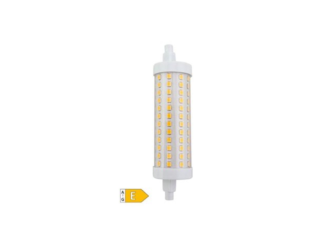 Lámpara Led Lineal 118mm R7s 12w 3000k Regulável Gsc