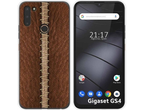 Carcasa Gigaset GS4 TUMUNDOSMARTPHONE Cuero 01 Multicolor