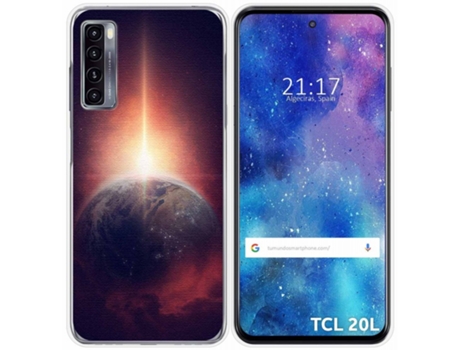 Carcasa TCL 20L / 20L+ TUMUNDOSMARTPHONE Dibujos Multicolor