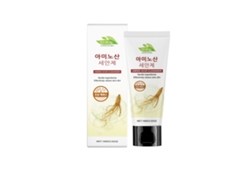 Gel limpiador facial hidratante y nutritivo de acción rápida