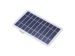 Cargador portátil e impermeable para paneles solares.