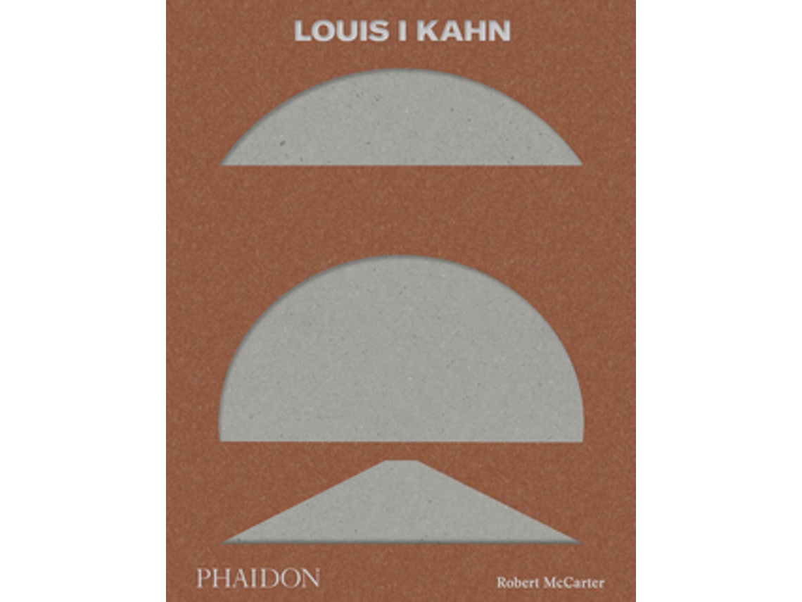 Libro Louis I Kahn de McCarter, Robert (Castellano)