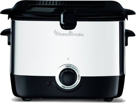 Freidora de Aceite MOULINEX AF220010 Minifrito (1 L - 0.6 kg - Inox)
