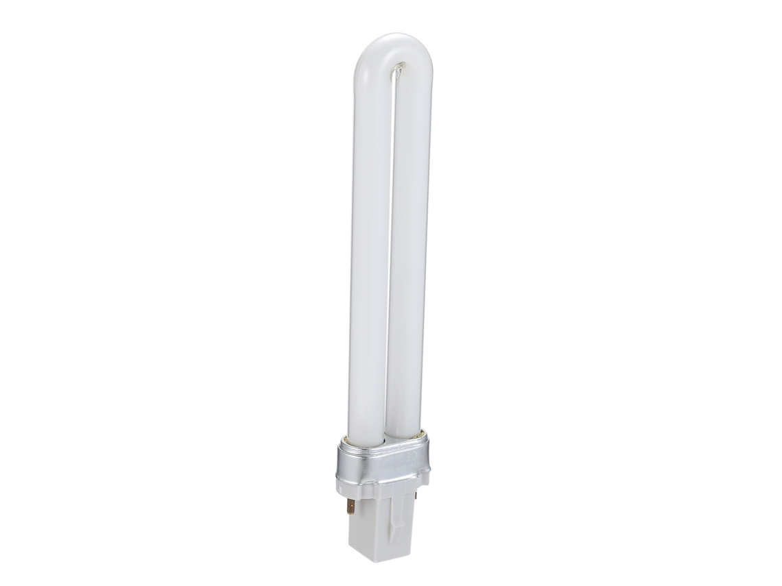 Tubo de lámpara LED UV KKML de 9 W, bombilla de repuesto para lámpara de curado, fuente de luz dual para secador de uñas.