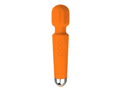 Vibrador Yizhood Wand Massager Portátil, Juguete Sexual, Regalo Para Mujeres (naranja)
