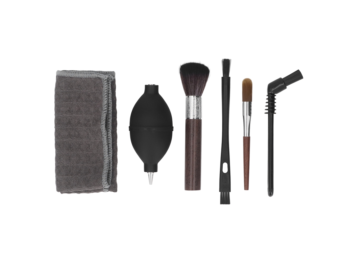 Kit de limpieza para cafetera con 6 cepillos y toalla - Worten