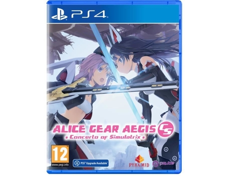 Juego para PS4 Alice Gear Aegis Cs: Concerto de Simulatrix
