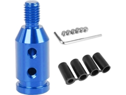 Adaptador universal para pomo de cambio de marchas, fabricado en aleación de aluminio, rosca M10x1,5. Hengjian