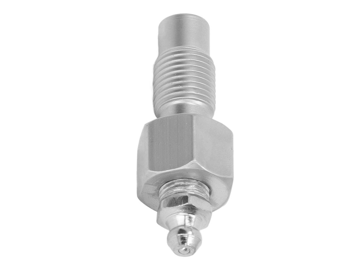 Válvula De Grasa De Acero Inoxidable Precisa Repuesto Para Excavadora Daewoo B21204 Accesorio