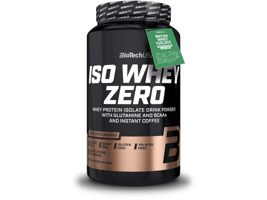 Iso Whey Zero 908 Gr CafÃ© con Leche