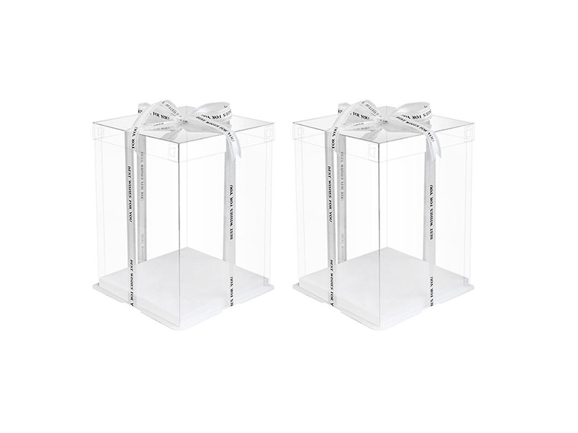 Soporte para almacenamiento de tarjetas de papel para mascotas para almacenamiento de pasteles ALLINLESS
