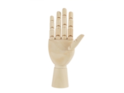 Modelo De Mano Articulada De Madera Para Artistas, Decoración Y Dibujo - Mano Derecha N.° 1