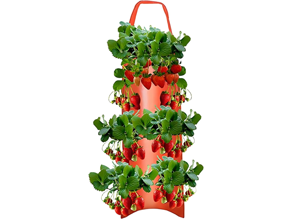 Bolsas De Aseo Colgantes, Macetas Para Cultivar Fresas, Tomates, Fresas, Chiles, Flores, Jardín, Balcón, Terraza