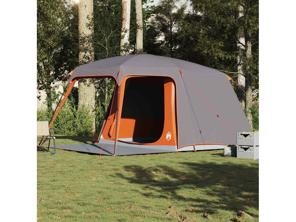 Tienda de campaña tipo domo impermeable para 5 personas con balcón Wsd227523 Lovely Home