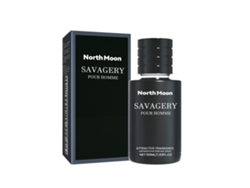 Perfume natural para hombre North Moon, fragancia fresca, ligera y duradera, de nicho, portátil.