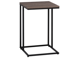 Mesa de centro BELIANI Troy de Tablero de fibra Madera oscura 40x40x61
