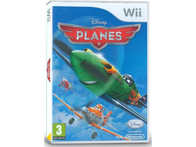 Juego Nintendo Wii Disney Planes