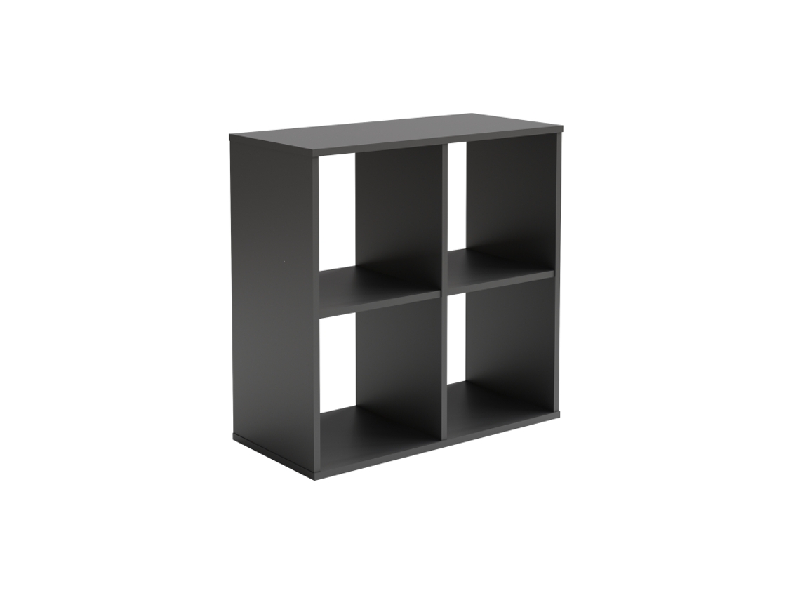 Estantería 2x2 Kobi Loni Gray