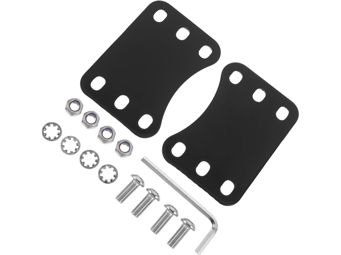 Kit Elevador De Guardabarros Metálico De 21 Pulgadas Para Motocicletas, Compatible Con Modelos Touring De 2014 A 2018.