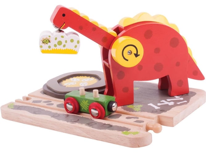 Juguete BIGJIGS RAIL BJT241