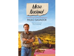 Libro Mesa Nacional  de Paulo Salvador (Portugués)
